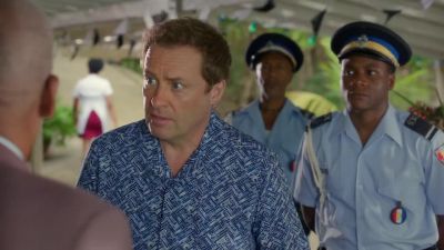 Of course. It's locked. - Death in Paradise