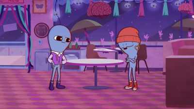 Of course.
It's not like I had any choice though. - Strange Planet