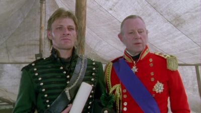 Of course it's not my place to question the judgment ofthe Prince Regent - Sharpe's Enemy
