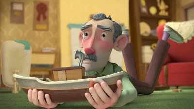 Of course.
It's probably time to prepare lunch. - The Adventures of Paddington