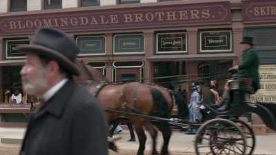 Of course, it's wonderful - The Gilded Age