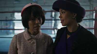 Of course, I've always had faithin Doug to win, - Godfather of Harlem