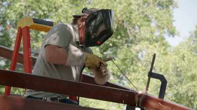 Of course,
Jo's sweet sister Mikey - Fixer Upper: Behind the Design