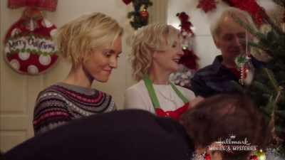 Of course, Kayla,
just go grab one you like. - Romance at Reindeer Lodge