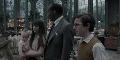 Of course we know where it is.
It's... right... - A Series of Unfortunate Events