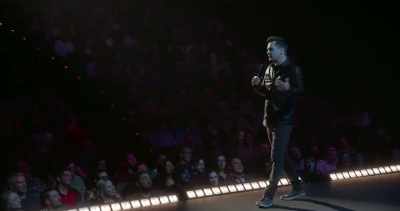 Of course, you know,
we're in the same business. - Jim Jefferies: Freedumb