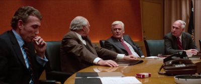 Of course Len don't expect too many mistakes from this man - Three Days of the Condor