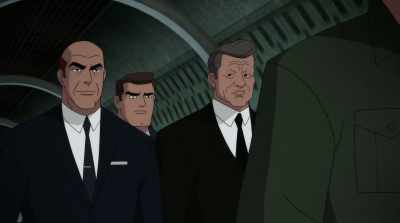 Of course to Lex,
"consult" means "take over." - Superman: Red Son