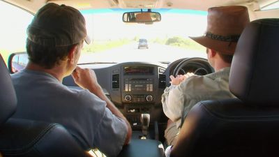 OF COURSE, LIKE ANY
SELF-RESPECTING ROAD TRIP, - Dirty Jobs