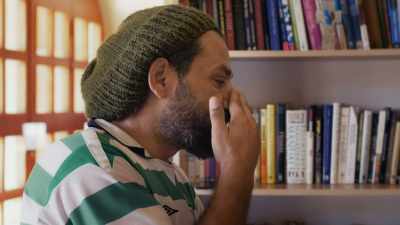 Of course like your first experience
with the soldier is terrorizing, - Israelism