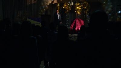 Of course she makes
a dramatic entrance. - DC's Legends of Tomorrow