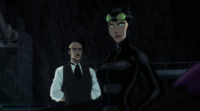 Of course, Master Dick. - Batman: Hush