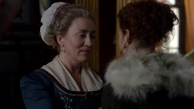 Of course you may stay with us. - Outlander