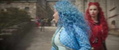Of course. Merlin Academy. - Descendants: The Rise of Red