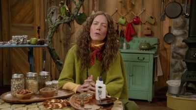 Of course moss, although
often overlooked, - At Home with Amy Sedaris