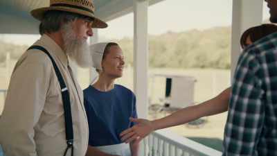 - Of course, Mrs. Hardin's
told me all about you. - Plus One at an Amish Wedding