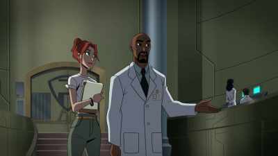 Of course, Ms. Gordon, we're always
happy to show off our prototype. - Batman vs Teenage Mutant Ninja Turtles