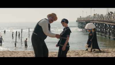 Of course. My father sold trout. - Young Woman and the Sea