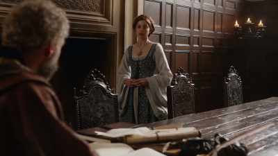 Of course not. Harry's will,
as Lizzie's son. - The Spanish Princess