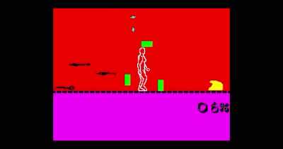 Of course, not only did we have moving stuff on a little - The Rubber-Keyed Wonder