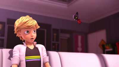 Of course not! She can't be
if she doesn't know! - Miraculous World: New York, United HeroeZ