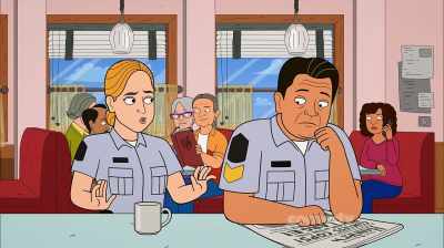 - Of course not.
- Who else would know that... - Corner Gas Animated