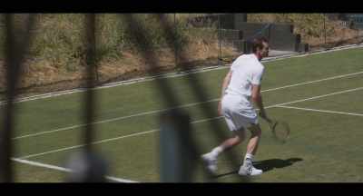 Of course, you notice things
that are maybe not quite - Andy Murray: Resurfacing