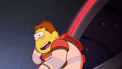 Of course. Of course!
This is exactly like you. - Big City Greens the Movie: Spacecation