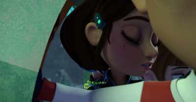 Of course, one lump.
I'm not a barbarian, my dear. - Spy Kids: Mission Critical
