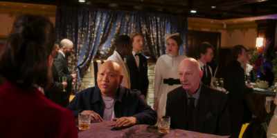 - Of course, our famous tenant. - Reginald the Vampire