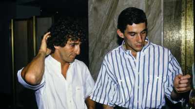 Of course, Prost and Senna, - Williams & Mansell: Red 5