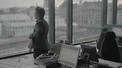 Of course you put him with
somebody who is operating - The Bridge
