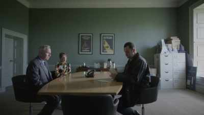 Of course, it puts a different
complexion on things. - Magpie Murders