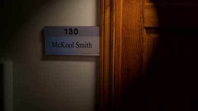 OF COURSE RAYMOND NIRO
KNOWS WHO MCKOOL SMITH IS. - The Patent Scam