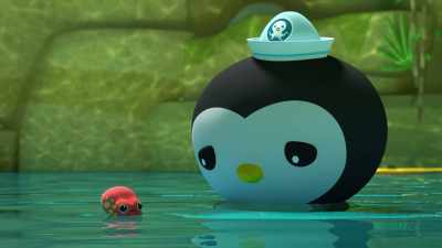 Of course. Remember what the iguanas said? - Octonauts and the Caves of Sac Actun