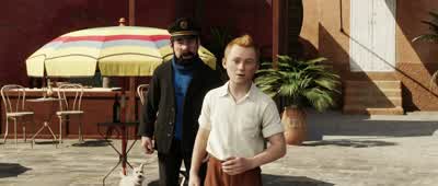 Of course! - The Adventures of Tintin