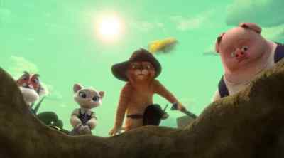 Of course. - The Adventures of Puss in Boots
