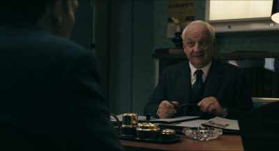 Of course, they said
that after I found this - Monsieur Spade