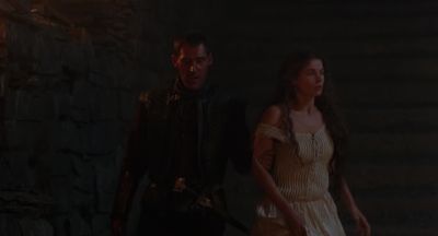 Of course self sacrifice is very easy - First Knight