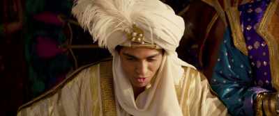 Of course, your serene self. - Aladdin
