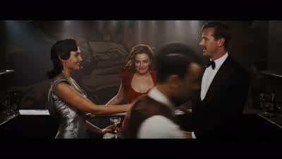 Of course she does. - Death on the Nile
