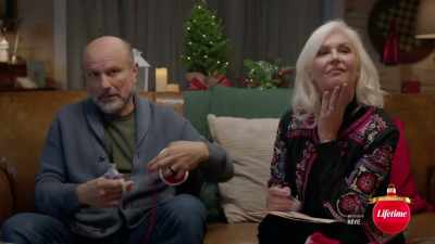 -Of course she's gay.
-Hm. - Under the Christmas Tree
