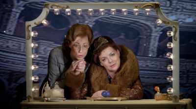 Of course she's nervous!
Who wouldn't be nervous? - Funny Girl