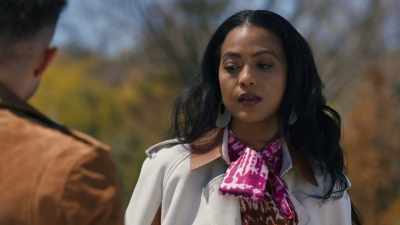 Of course she's never gonna
actually get to the house, - Law & Order: Organized Crime