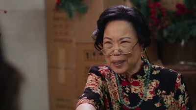 - Of course, she's their- - A Big Fat Family Christmas