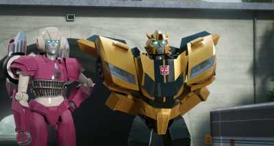 - Of course, but since you
abandoned your post, - Transformers: EarthSpark