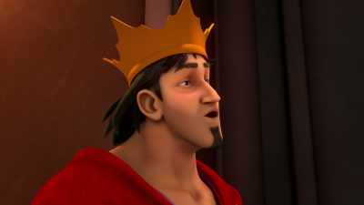 Of course. So long as you choose Bertha. - The Swan Princess: A Fairytale Is Born