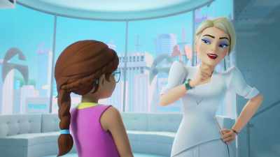 Of course. So maybe
then we could-- - LEGO Friends: Girls on a Mission