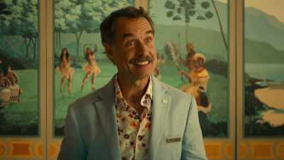Of course. Some fruit
and cheese, maybe? - The White Lotus