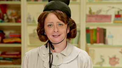 Of course, some of it
he phoned in -- - At Home with Amy Sedaris